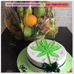 Combo Bánh Kem & Hoa Tươi - MM58